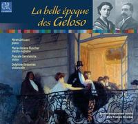 La belle époque des Geloso CD