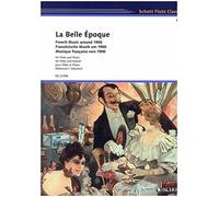 La Belle Epoque (Musique française du début du 20ème siècle) --- Flûte et Piano