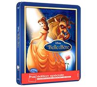 La Belle et la Bête – Blu-ray + DVD – Édition Limitée Exclusive Fnac – SteelBook