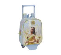 La Belle Et La Bãªte Sac Ã Dos Garderie Avec Roues Safta 611708280