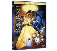 La Belle et la Bête – DVD – Édition E – Disney
