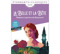 La Belle et la Bête - Jeanne-Marie Leprince De Beaumont - Flammarion - Poche - Scolaire / Universitaire