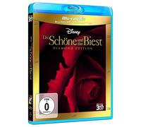 La Belle et la Bête 3D et 2D Neuf Blu Ray 2 Disc Edition Disney NEUF EMBALLAG...