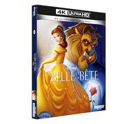 La Belle et la Bête – Disney – 4K Ultra HD + Blu-ray