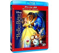 La Belle et la Bête – Disney – Blu-ray – Combo 3D + 2D