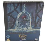 La Belle Et La Bête Blu-Ray 3d + Blu-Ray Steelbook Zavvi Emma Watson 2017 Libre