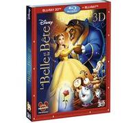 La Belle et la Bête - Blu-Ray - Versions 2D et 3D E