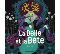 David Sala – La Belle et la Bête – Album jeunesse dès 3 ans – Broché