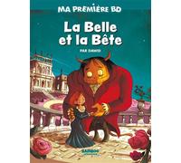 La Belle et la bête - édition brochée - Dawid - Bamboo Eds - broché - Bande dessinée jeunesse