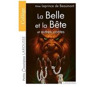Jeanne-Marie Leprince de Beaumont – La Belle et la Bête et autres contes – Broché (Larousse)