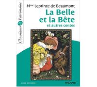 La Belle et la bête et autres contes - Classiques et Patrimoine 2016 - Jeanne-Marie Leprince De Beaumont - Magnard - Poche - Scolaire / Universitaire