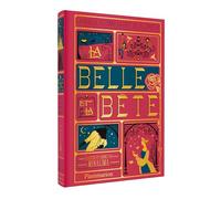 Gabrielle Suzanne Barbot de Villeneuve – La Belle et la Bête – Illustré et animé par Minalima