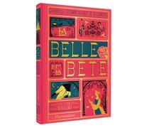 La Belle et la Bête Illustré et animé par Minalima - Gabrielle Suzanne Barbot de Villeneuve - Flammarion Jeunesse Pere Castor - relié - Contes et légendes jeunesse