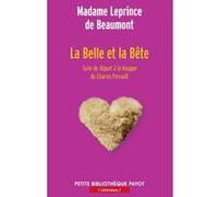 La Belle et la Bête Jeanne-Marie Leprince De Beaumont (Auteur), Bernard Andrieu (Préface)