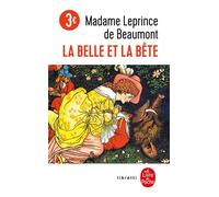 La Belle et la bête - Jeanne-Marie Leprince De Beaumont - Lgf - Poche - Roman