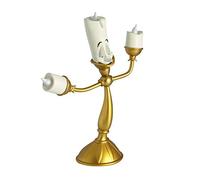ABYstyle Lampe La Belle Et La Bête Lumière Indifférent Couleur or Plastique