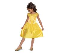 Disney Officiel Déguisement Standard La Belle et la Bête Princesse pour fille Taille XS