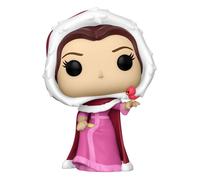 La Belle et la Bête Pop Films Vinyl Figure Winter Belle 9 Cm Funko