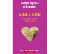 La Belle et la Bête Jeanne-Marie Leprince De Beaumont (Auteur), Bernard Andrieu (Préface)