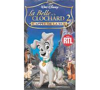 La Belle et le clochard 2, l'appel de la rue [VHS]