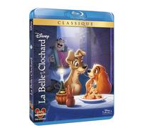 La Belle et le clochard Blu-ray