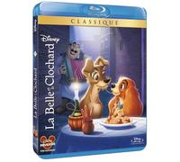 La Belle et le Clochard BLU-RAY NEUF