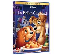 La Belle et le Clochard DVD DVD