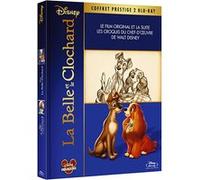 La Belle et le clochard - La Belle et le clochard 2 : L'appel de la rue - Coffret Blu-Ray E