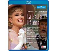 Offenbach:La Belle Helene (Blu-ray) Offenbach Larmore Philharmoniker Hamburg