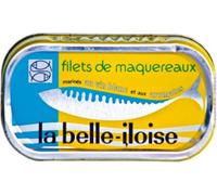 La Belle-iloise - Filets de Maquereaux Vin blanc et Aromates- 118 gr
