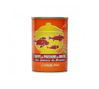 La Belle-iloise - Soupe de poissons de roche 400 gr - 2 ou 3 assiettes
