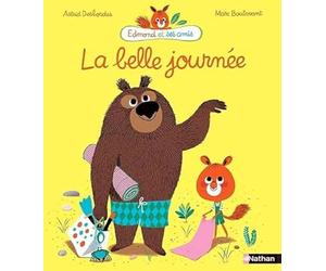 La belle journée - Edmond et ses amis - Album Dès 4 ans