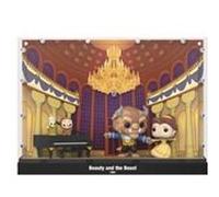 Funko – Figurine en vinyle Pop! Moments Deluxe – La Belle et la Bête (Tale As Old As Time)