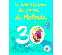 La belle lisse poire du prince de Motordu - livre DVD - 30 ans, l'anniversaire - A partir de 3 ans