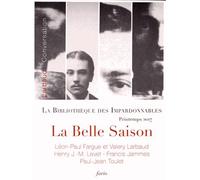 La Belle Saison - Collectif - Fario - broché - Poésie