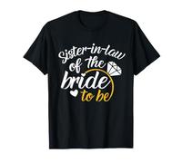 La Belle-sœur de la Future mariée - Grand Jour de Mariage T-Shirt