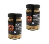 La Belle Truffe - Lot 2x Tartuffade sauce aux champignons et à la truffe d'été - Pot 185g