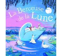 Julia Moscardo – La berceuse de la lune – Album jeunesse – Cartonné
