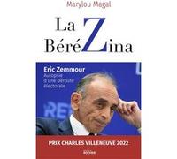 La BéréZina Marylou Magal (Auteur)
