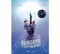 La bergère aux mains bleues - Livre CD Samuel Ribeyron (Illustration), Pierre-Luc Granjon (Auteur), Amélie-les-Crayons (Compositeur)