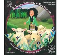 La bergère, l'arrogante et Niwa la souris - Livre + CD - Véronique Lagny Delatour - Le Verger Des Hesperides - Livre CD - Contes et légendes jeunesse CD