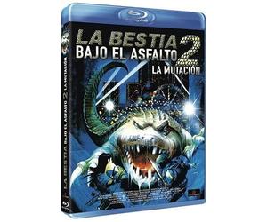 La Bestia Bajo el Asfalto 2. La mutación [Blu-Ray] [Import]