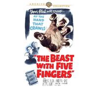 La Bête Aux Cinq Doigts DVD (1946) - Peter Lorre, Robert Florey