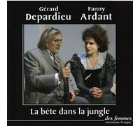 La bête dans la jungle Henry James (Auteur), Fanny Ardant (Lu par), Gérard Depardieu (Lu par)