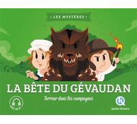 E. Du Chatelet – La bête du Gévaudan – Terreur dans les campagnes – broché