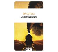 La Bête humaine - Émile Zola - Pocket - Poche - Roman