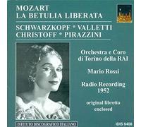 La Betulia Liberata by Mozart (2003-08-06)