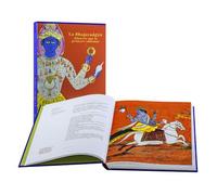 La Bhagavadgîta illustrée par la peinture indienne Coffret 2 volumes - Amina Taha Hussein-Okada - Selliers Diane De - Coffret - Beau livre