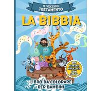 La Bibbia Libro Da Colorare Per Bambini
