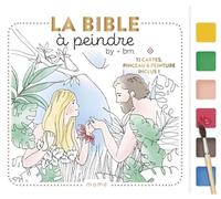 Collectif – La Bible à peindre – 12 cartes + peinture et 1 pinceau – MAM-E